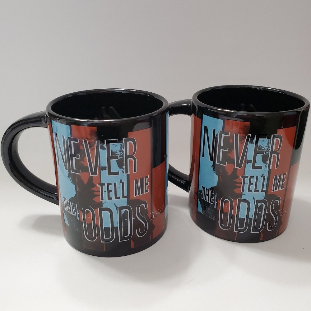 Set 2 Star Wars Millenium Falcon Coffee Mug - Picture 2 of 5